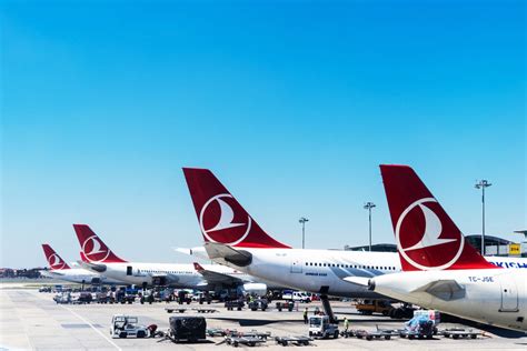 Turkish Airlines' Direct Routes From the U.S. [Plane .